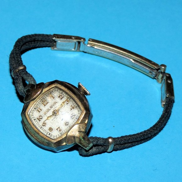 Bulova Accessories Vintage Bulova Watch With Hadley K Gold Filled